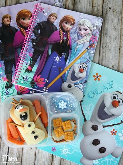 Rice Olaf Lunch Box for Kids