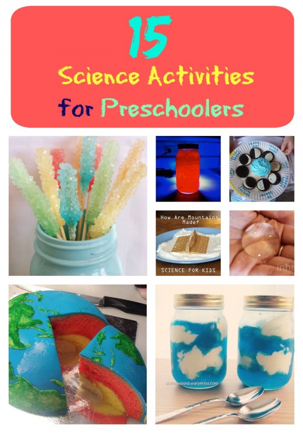 kindergarten science experiments