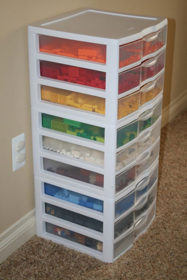 Lego organization ideas