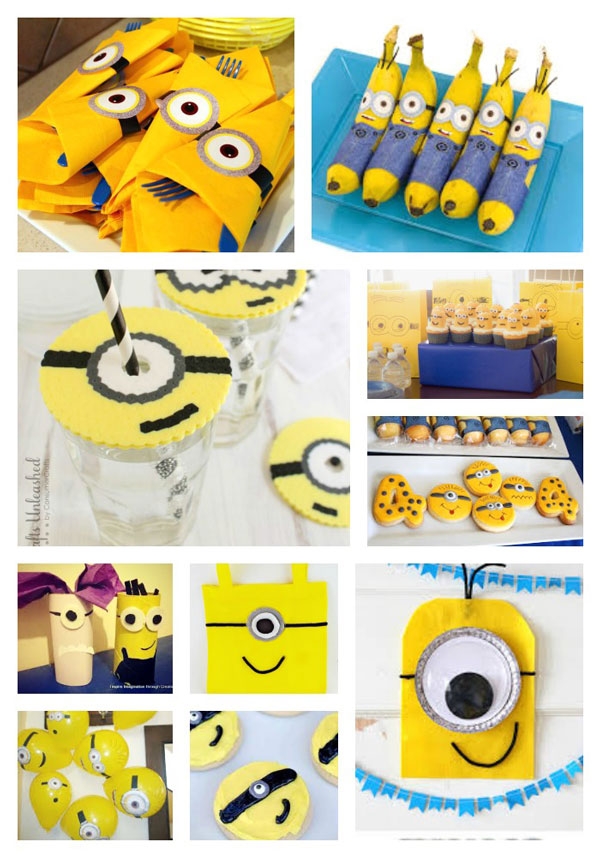 Cardboard Tube Minions: an adorable and easy minion craft!