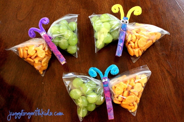 Easy Snacks for Kids - Snack Boxes - Creative Housewives