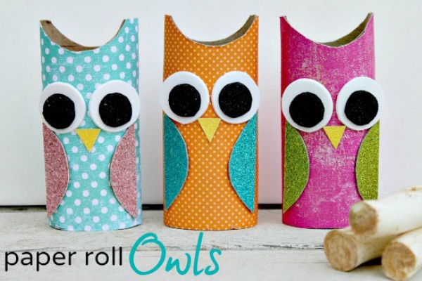 7 things to do with toilet paper rolls - Little Starlings