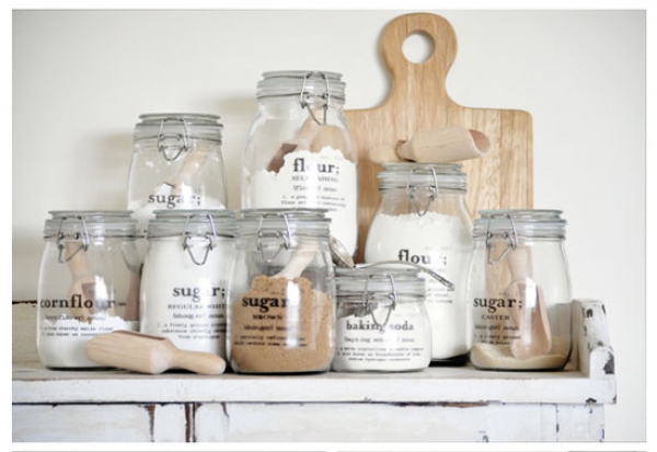 Glass Mason Jars + Blank Craft Labels :: DIY Craft Kit :: Professional  Grade — Anarchy in a Jar