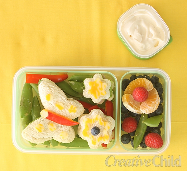 Back to School Lunch Ideas Bento Box