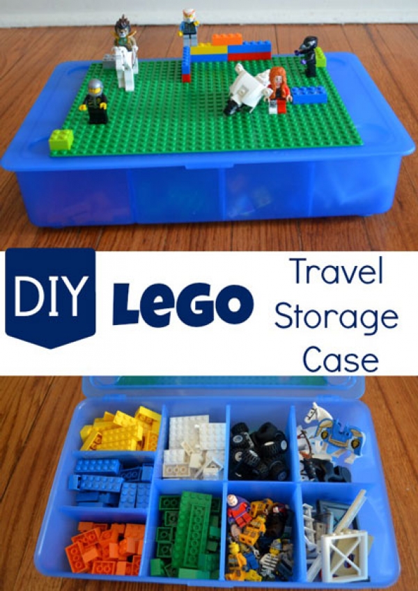 Lego Storage Ideas and Organization Tips - Caitlin Marie Design