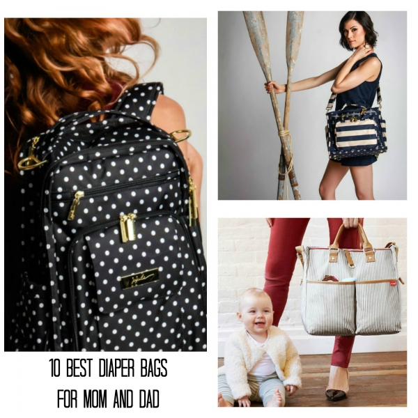 Best diaper bag for mom best sale and dad