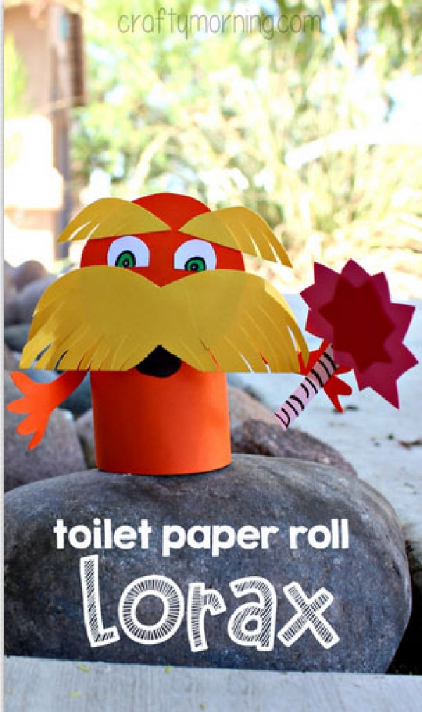 Creative Uses for Toilet Paper Tubes