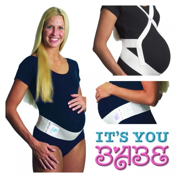 It's You Babe Mini Cradle® prenatal baby belly band ~ It's You Babe