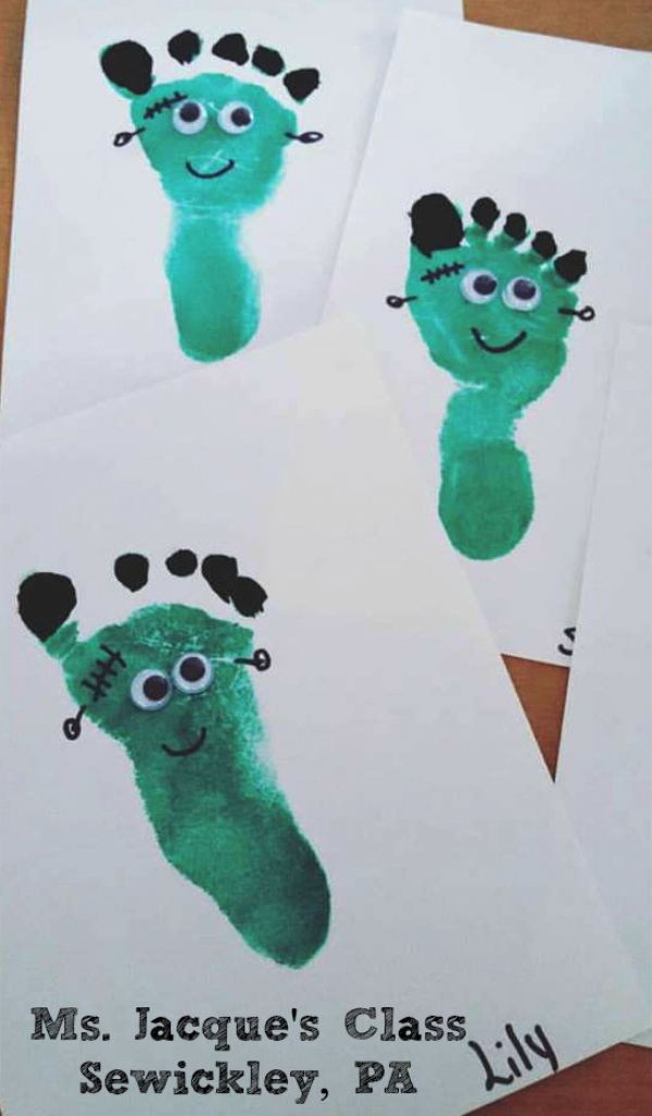 Frankenstein Footprints