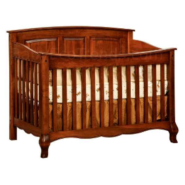 Amish Wood Crib