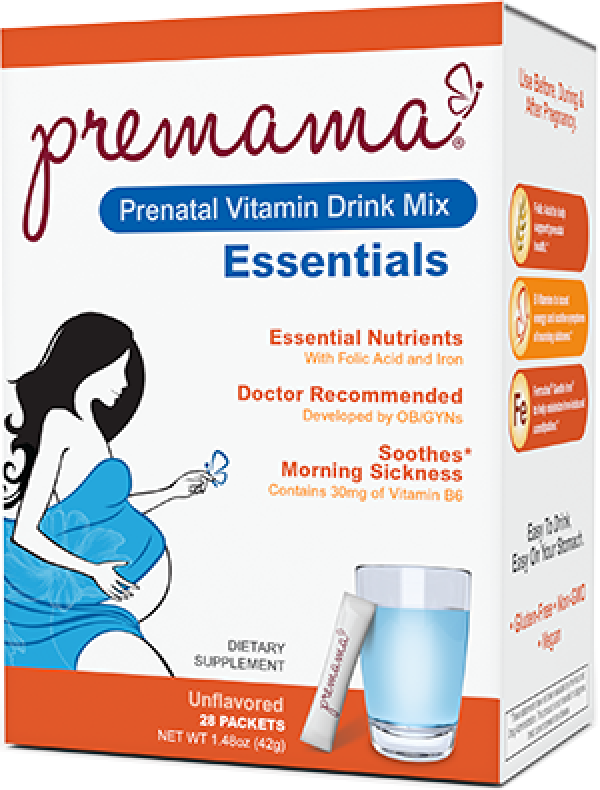 Premama Prenatal Vitamin Drink Mix