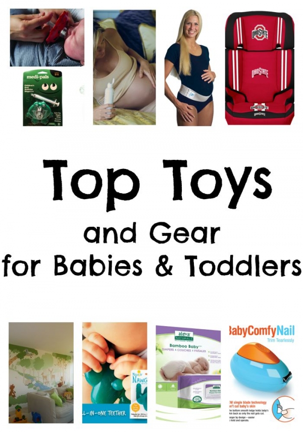 Top Toys and Gear for Babies and New Moms