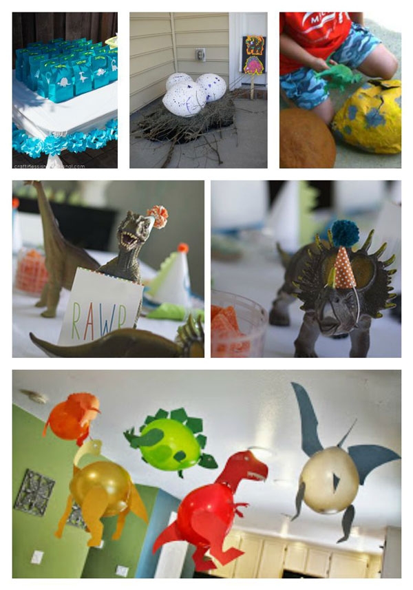 Dinosaur Birthday Theme, Dinosaur Party Favor