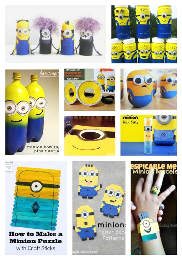 Minions Crafts | Creative Child