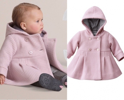 Baby Pink Coat