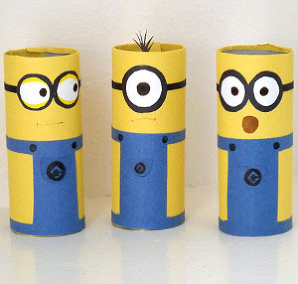 18 Toilet Paper Roll Crafts | Toilet Paper Roll Crafts, Paper Roll