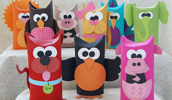 7 things to do with toilet paper rolls - Little Starlings