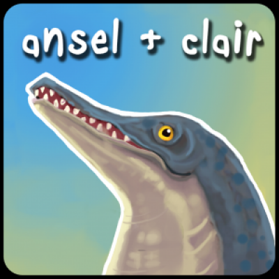 Ansel & Clair: Triassic Dinosaurs 