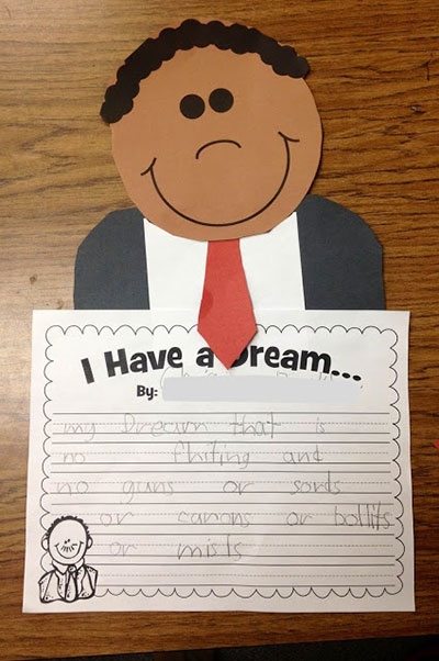 Martin Luther King Jr Crafts For Kids 8