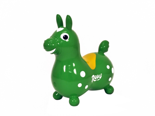 RODY HORSE, KIWI GREEN 