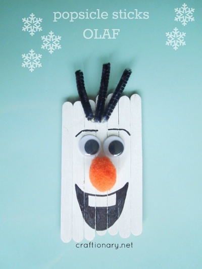 Frozen Crafts for Kids
