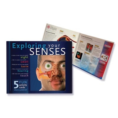 Exploring Your Senses Book