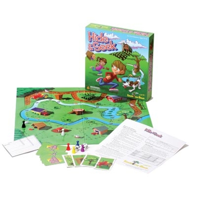 Hide and Seek, Board Game