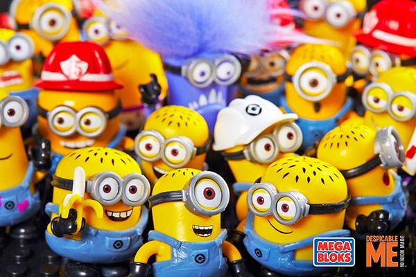 mega bloks despicable me