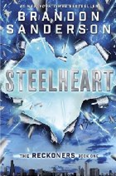 Books For Boys Creative Child Kids Activities Reading Brandon Sanderson Steelheart