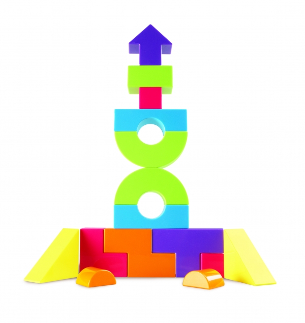 Mental Blox 360 3-D Building Game 