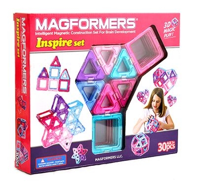 Magformers® Inspire 30Pc Gear Set