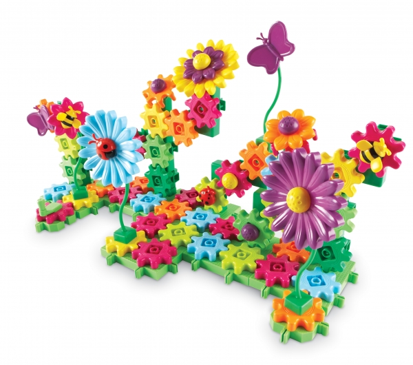 Gears! Gears! Gears!® Build & Bloom Building Set