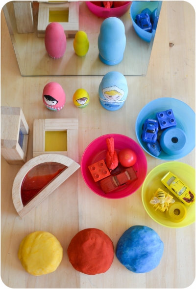 Kids Activities Play Dough Reggio Emilia