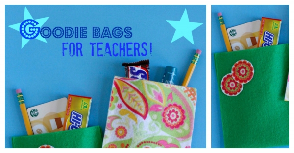 Goodie Gift Bag for Teachers