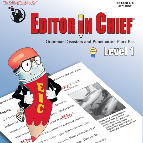 Editor in Chief® Level 1