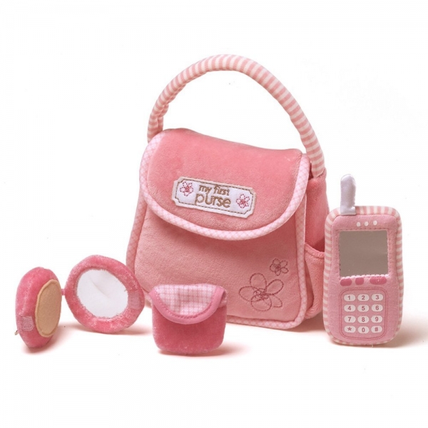 GUND My First Purse Playset 