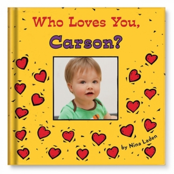Who Loves You Baby Personalized Book