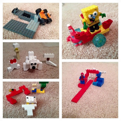 Positive Parenting Lego Play
