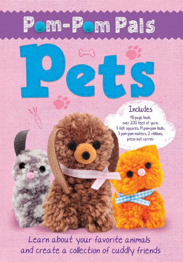 Pom-pom Pals: Pets