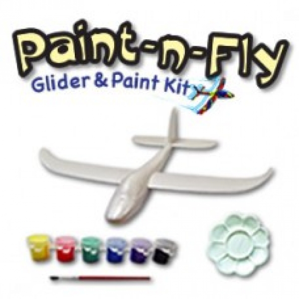 Paint N Fly Glider and Paint Kit