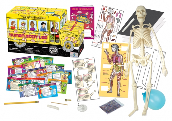 The Magic School Bus Human Body Lab