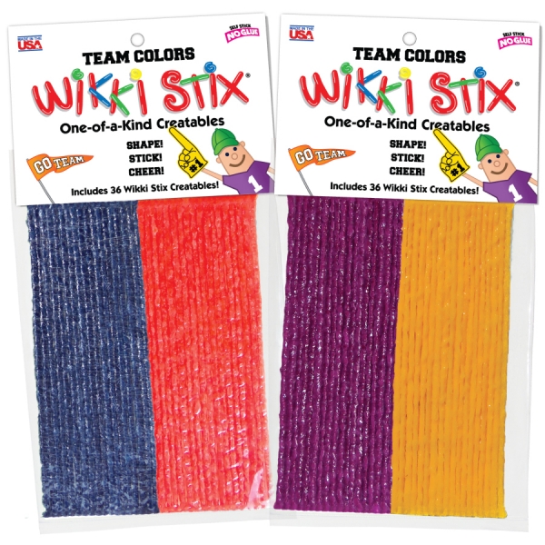 Wikki Stix Team Colors
