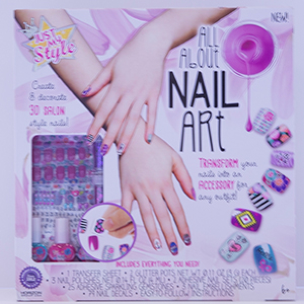 Just My Style All About Nail Art