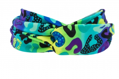 Funky Safari - Knotted Headband