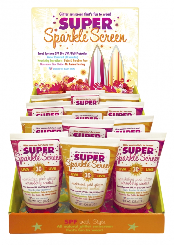 Super Sparkle Screen