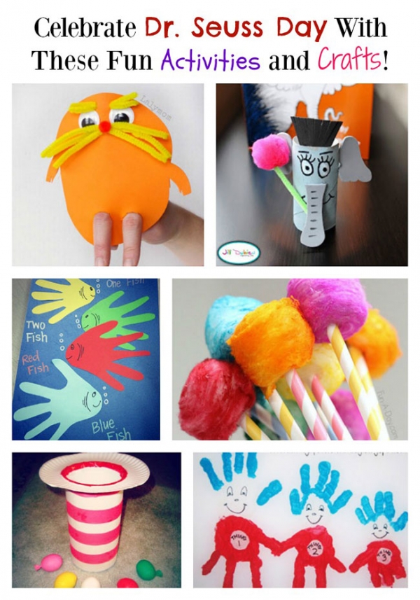 Dr Seuss Crafts