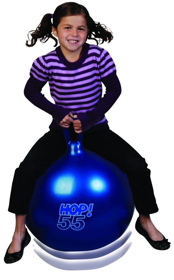 Hop Ball 55 (Metallic Blue)