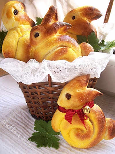 Bread Bunny