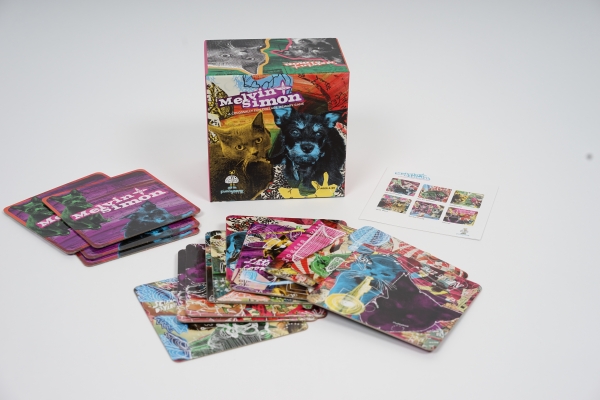Melvin & Simon Collage Memory Game