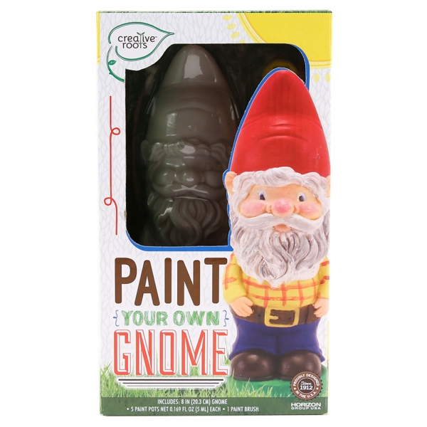 Creative Roots: Paint Your Own Gnome